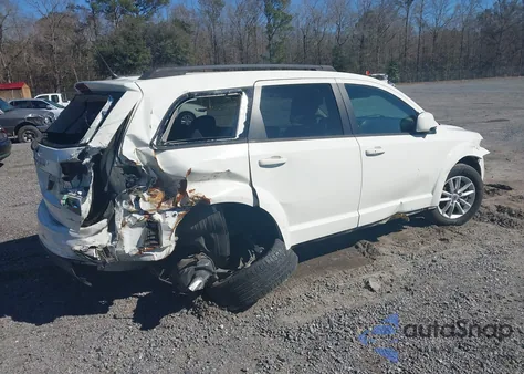 2018 Dodge Journey Sxt z USA, uszkodzony, nr VIN 3C4PDCBG2JT229010